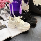 PLOVER爆款老爹鞋子2023春夏新款韩版软底时尚百搭休闲运动鞋女