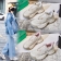 吸膜底真皮老爹鞋女2023秋季新款女士跑步运动鞋子女休闲百搭女鞋